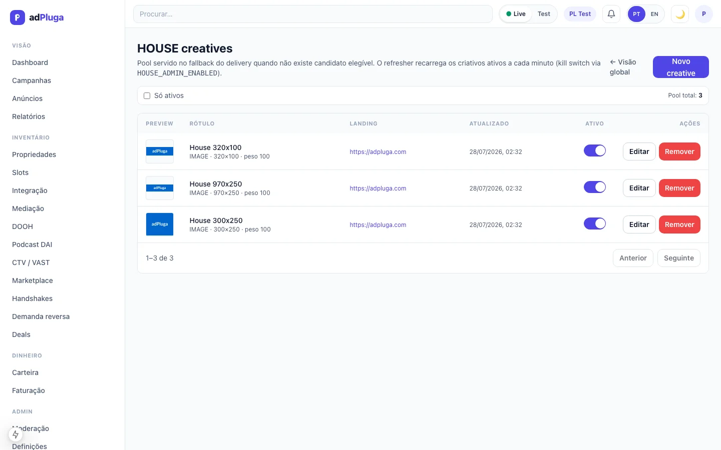 House creative management